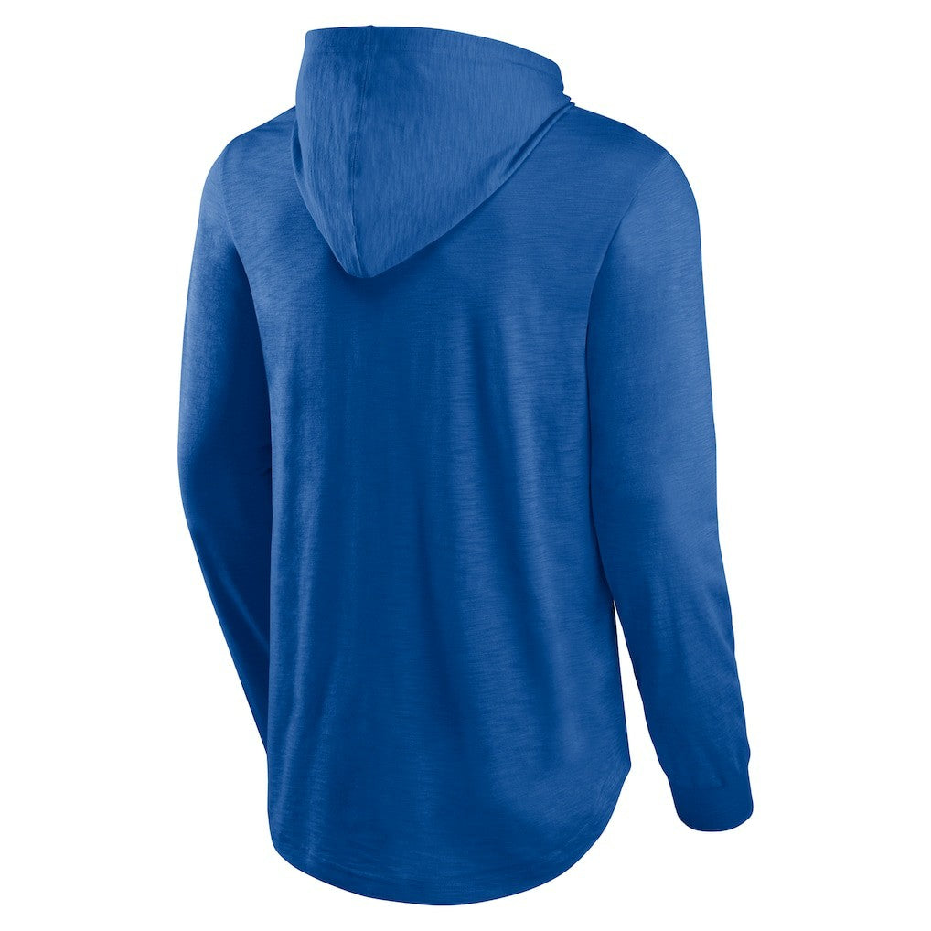Front Runner Long Sleeve Hooded T-Shirt - New England Patriots