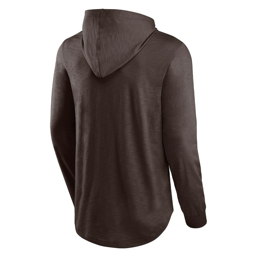 Front Runner Long Sleeve Hooded T-Shirt - Cleveland Browns