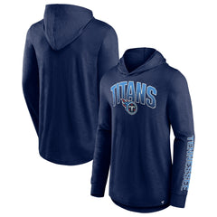 Front Runner Long Sleeve Hooded T-Shirt - Tennessee Titans
