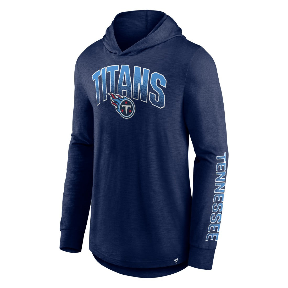 Front Runner Long Sleeve Hooded T-Shirt - Tennessee Titans