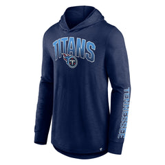 Front Runner Long Sleeve Hooded T-Shirt - Tennessee Titans