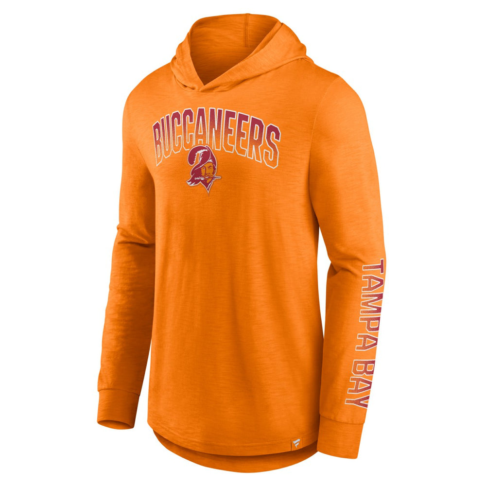 Front Runner Long Sleeve Hooded T-Shirt - Tampa Bay Buccaneers