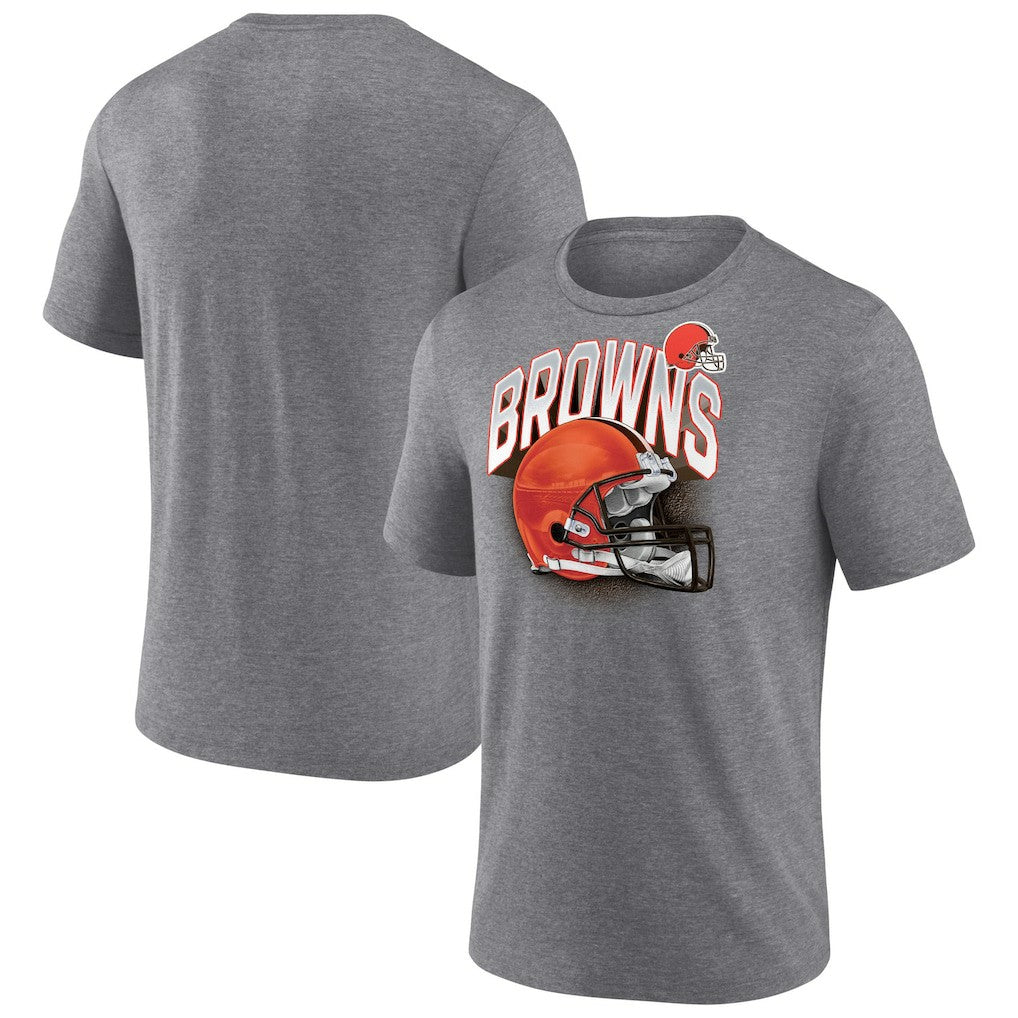 End Around Tri-Blend T-Shirt - Cleveland Browns