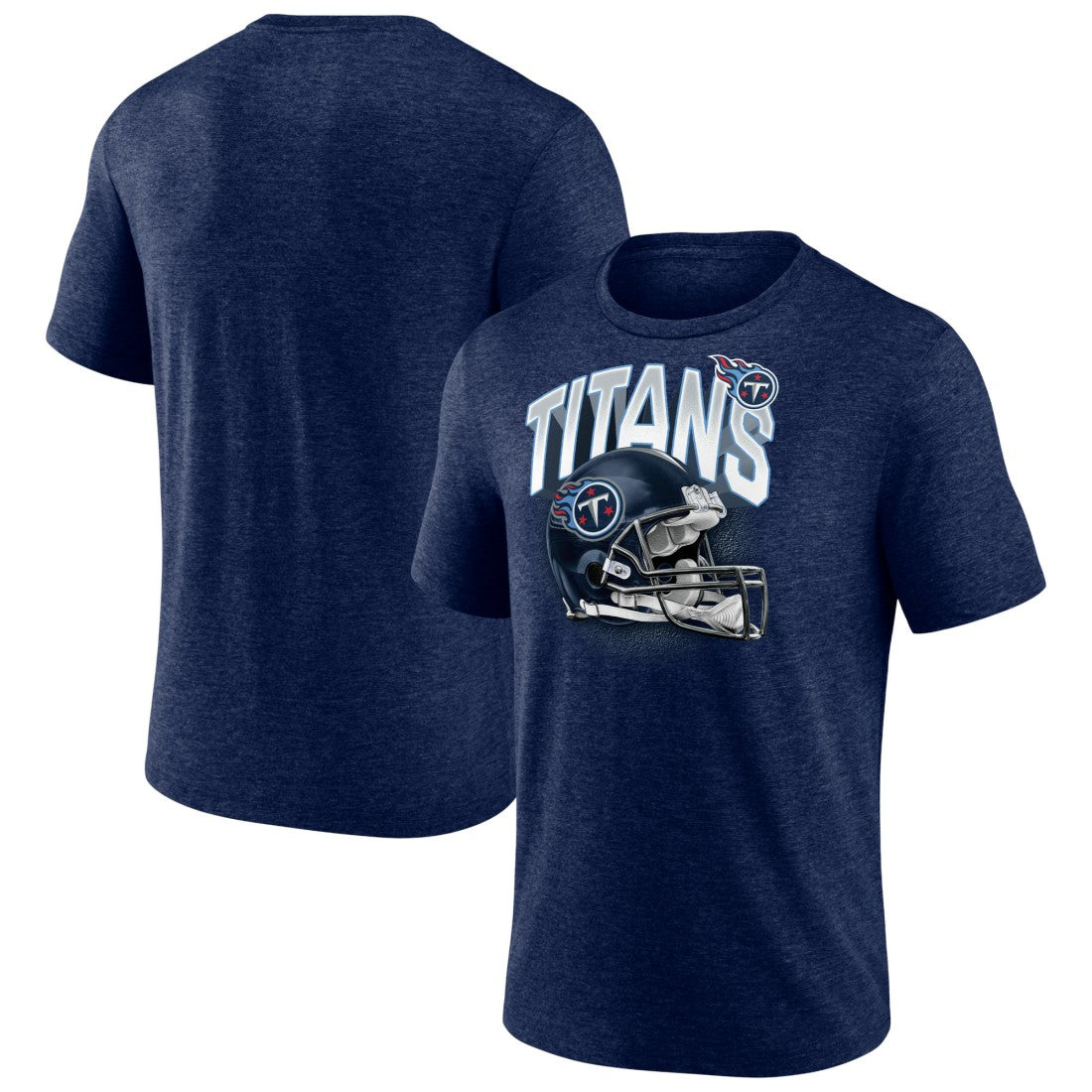 End Around Tri-Blend T-Shirt - Tennessee Titans