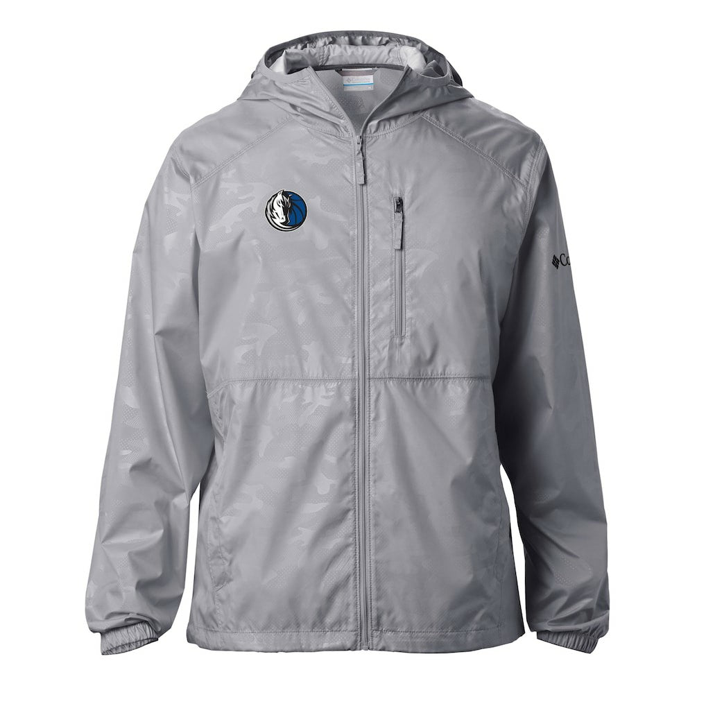 NBA Dallas Mavericks Camo Flash Forward Full-Zip Windbreaker Jacket