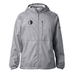NBA Dallas Mavericks Camo Flash Forward Full-Zip Windbreaker Jacket