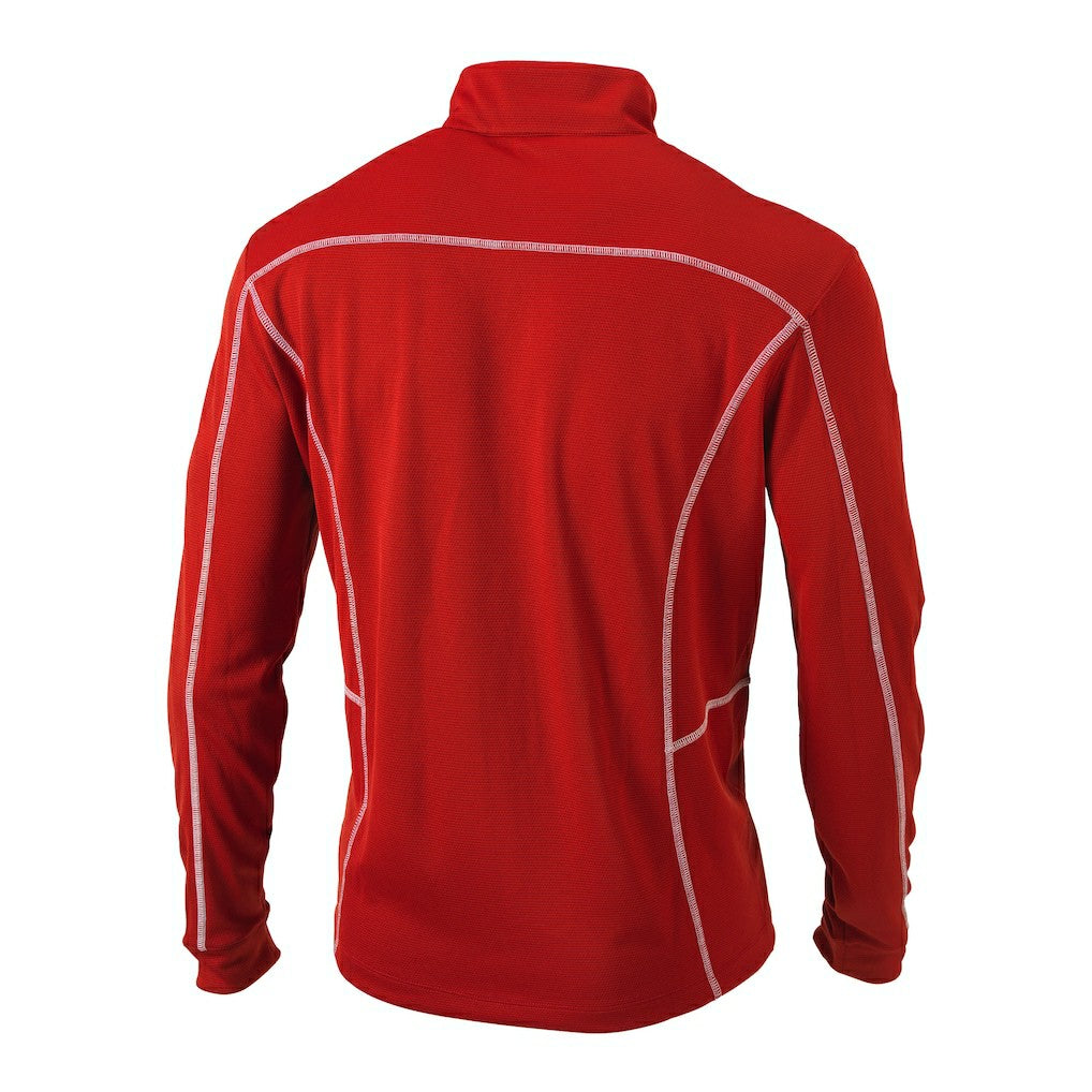 NBA Atlanta Hawks Shotgun Quarter-Zip Pullover Jacket