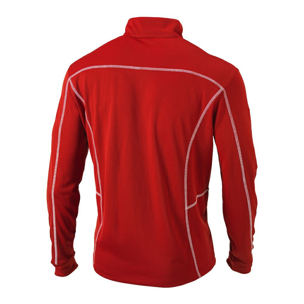 NBA Atlanta Hawks Shotgun Quarter-Zip Pullover Jacket