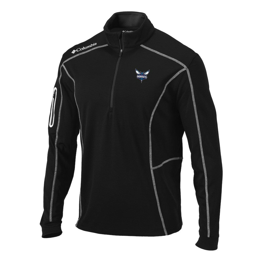 NBA Charlotte Hornets Team Shotgun Quarter-Zip Pullover Jacket
