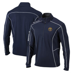 NBA Denver Nuggets Shotgun Quarter-Zip Pullover Jacket sale