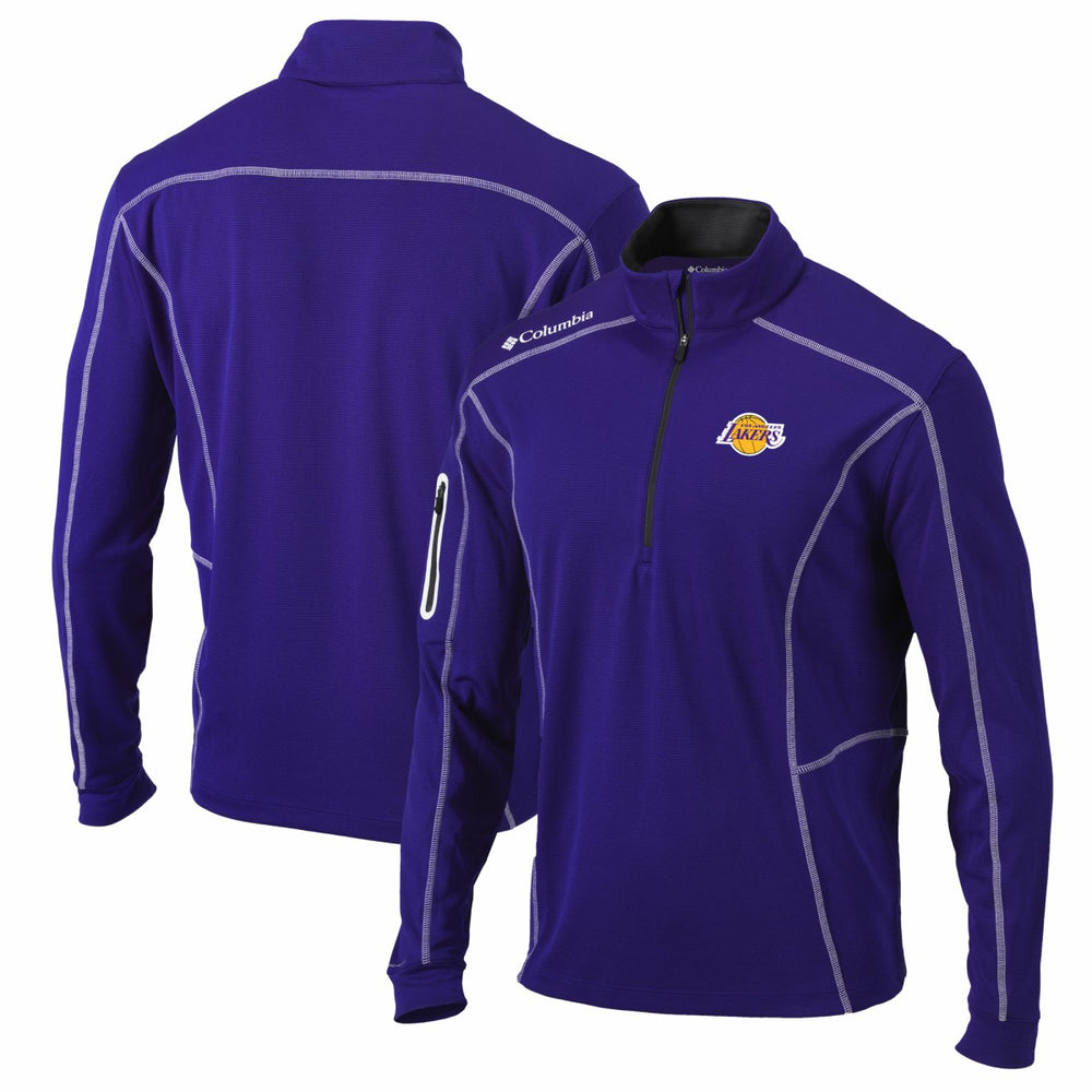 NBA Los Angeles Lakers Shotgun Quarter-Zip Pullover Jacket