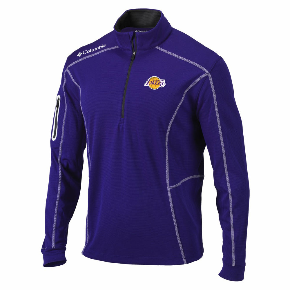 NBA Los Angeles Lakers Shotgun Quarter-Zip Pullover Jacket