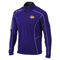 NBA Los Angeles Lakers Shotgun Quarter-Zip Pullover Jacket