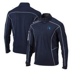 NBA Minnesota Timberwolves Shotgun Quarter-Zip Pullover Jacket