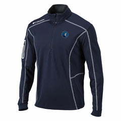 NBA Minnesota Timberwolves Shotgun Quarter-Zip Pullover Jacket
