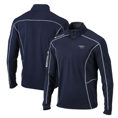 NBA New Orleans Pelicans Team Shotgun Quarter-Zip Pullover Jacket