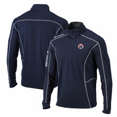 NBA Washington Wizards Shotgun Quarter-Zip Pullover Jacket