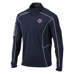 NBA Washington Wizards Shotgun Quarter-Zip Pullover Jacket
