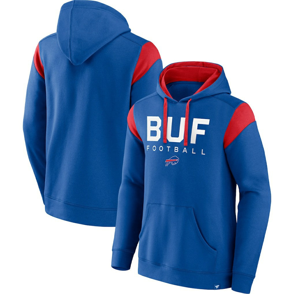 Call The Shot Pullover Hoodie - Buffalo Bills