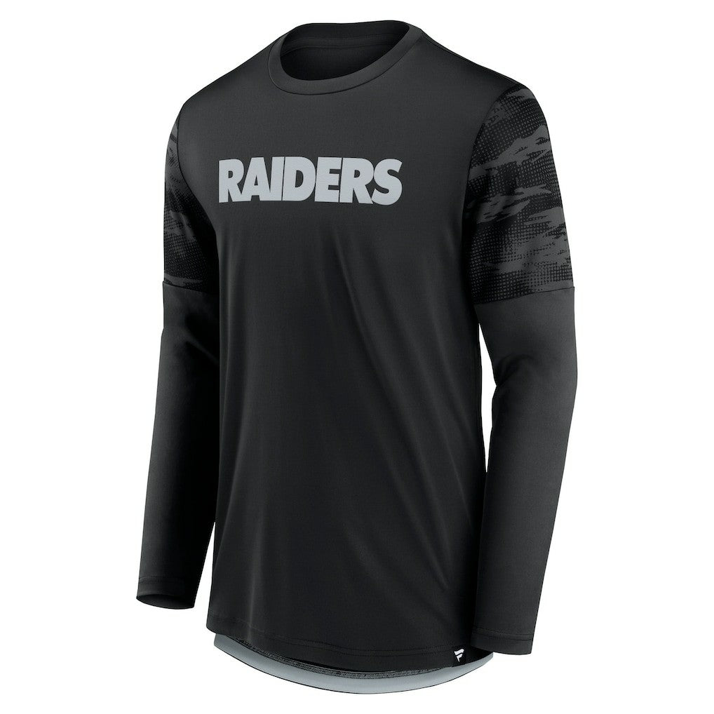 Square Off Long Sleeve T-Shirt - Las Vegas Raiders