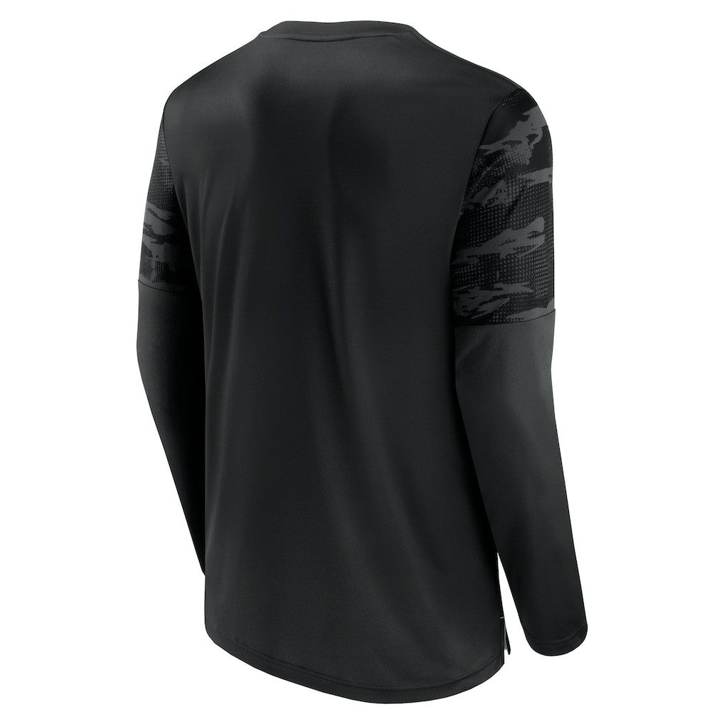 Square Off Long Sleeve T-Shirt - Las Vegas Raiders