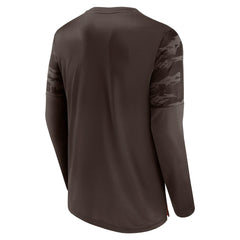 Square Off Long Sleeve T-Shirt - Cleveland Browns