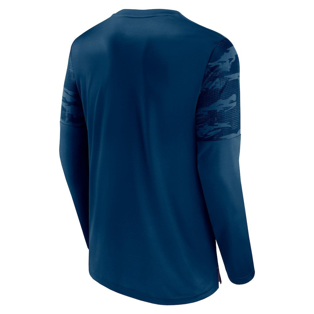 Square Off Long Sleeve T-Shirt - Chicago Bears