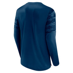 Square Off Long Sleeve T-Shirt - Chicago Bears