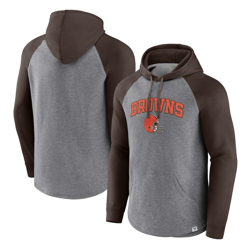 By Design Raglan Pullover Hoodie - Cleveland Browns