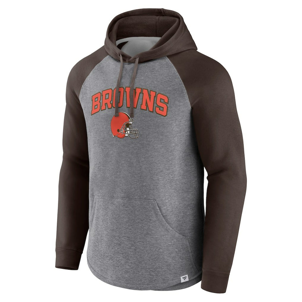 By Design Raglan Pullover Hoodie - Cleveland Browns