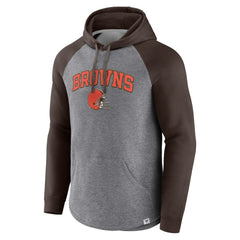 By Design Raglan Pullover Hoodie - Cleveland Browns