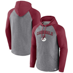 By Design Raglan Pullover Hoodie - Arizona Cardinals