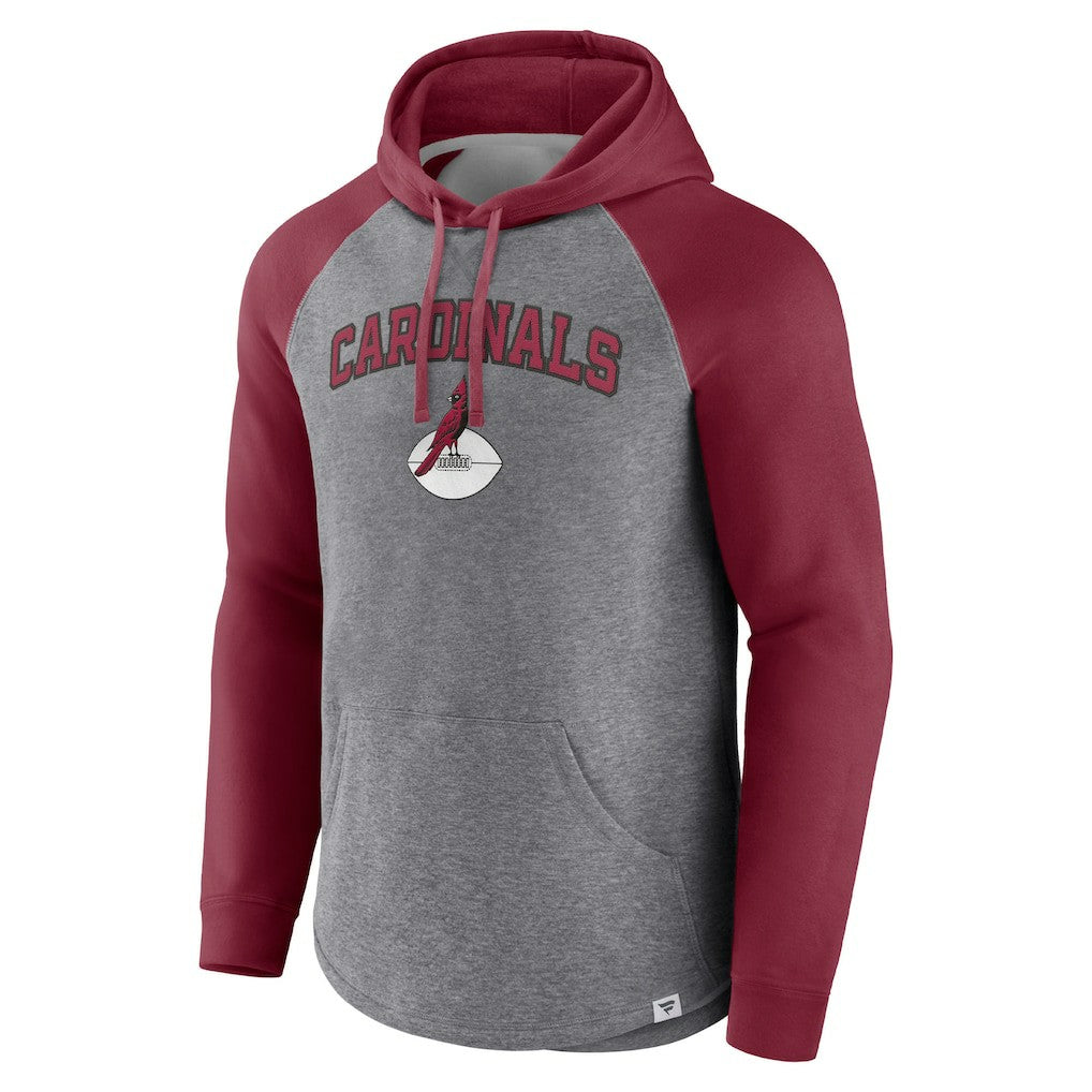 By Design Raglan Pullover Hoodie - Arizona Cardinals