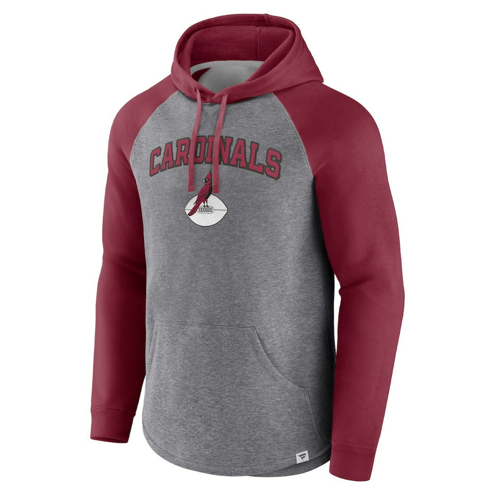 By Design Raglan Pullover Hoodie - Arizona Cardinals