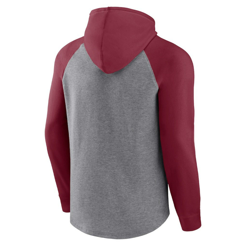 By Design Raglan Pullover Hoodie - Arizona Cardinals