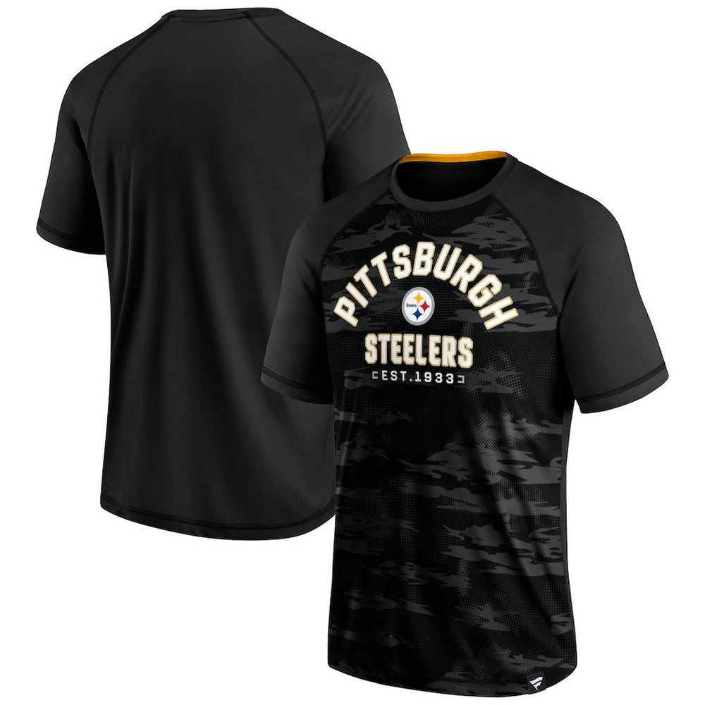 Hail Mary Raglan T-Shirt - Pittsburgh Steelers