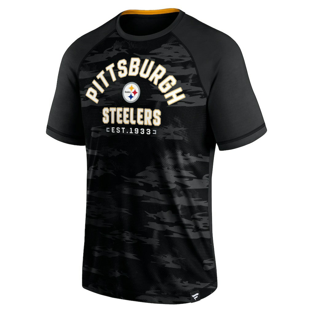 Hail Mary Raglan T-Shirt - Pittsburgh Steelers