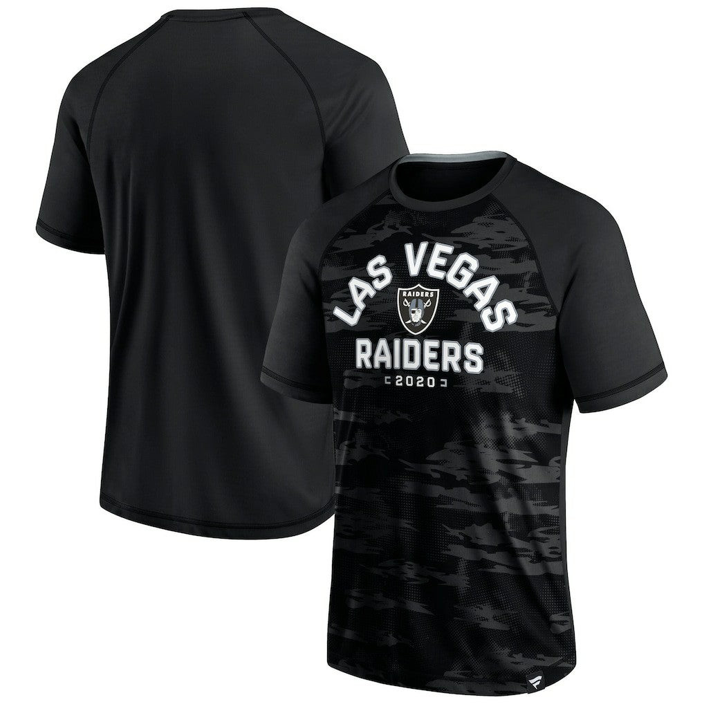 Hail Mary Raglan T-Shirt - Las Vegas Raiders
