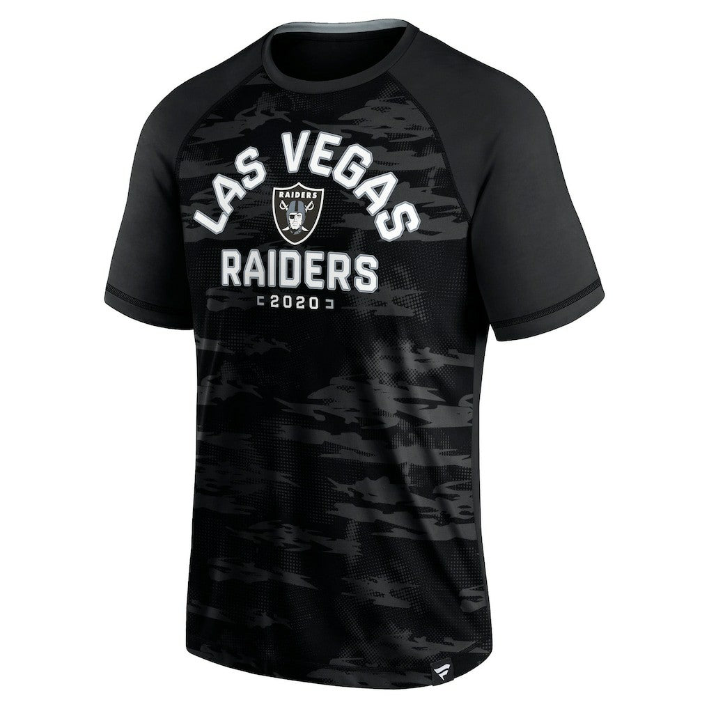 Hail Mary Raglan T-Shirt - Las Vegas Raiders