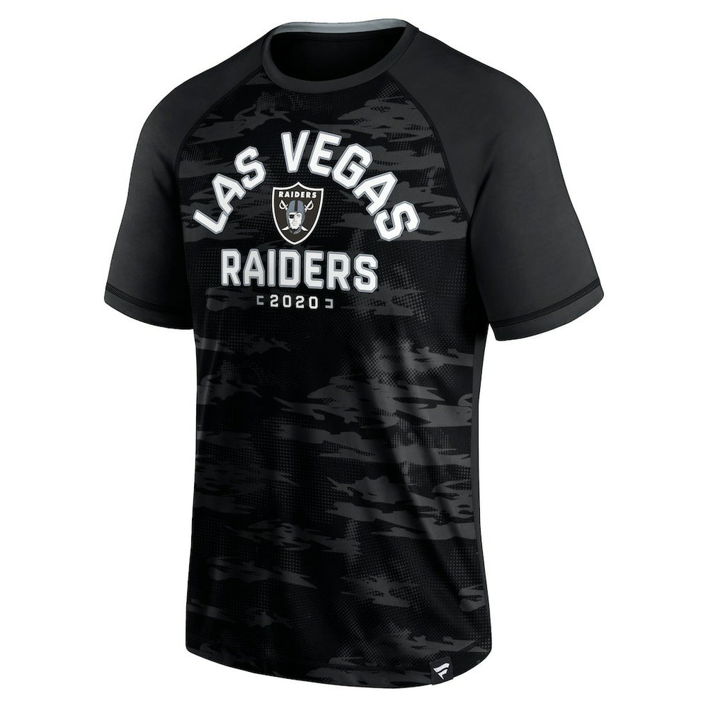 Hail Mary Raglan T-Shirt - Las Vegas Raiders