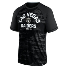 Hail Mary Raglan T-Shirt - Las Vegas Raiders