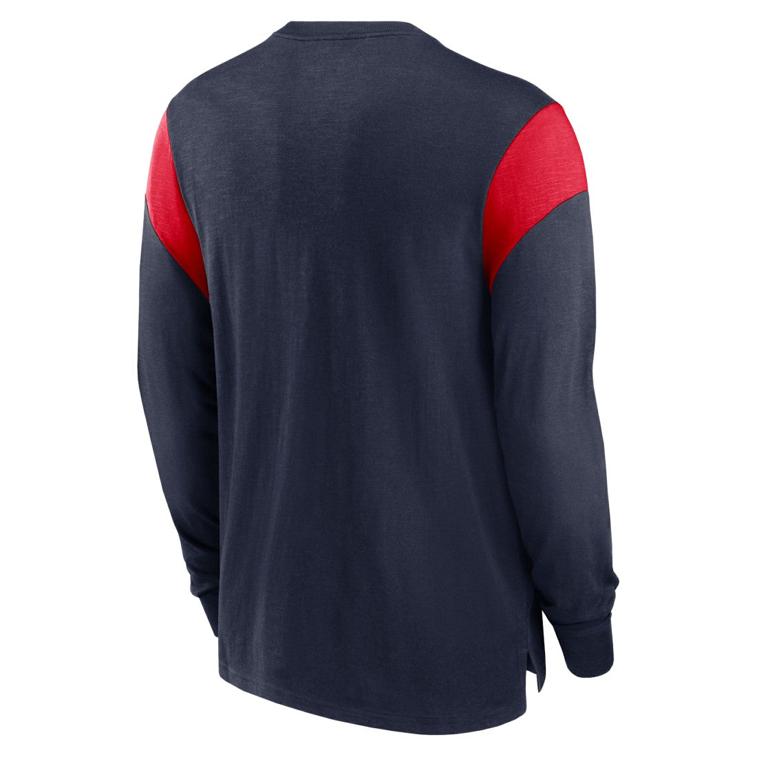 Rewind Playback Helmet Long Sleeve T-Shirt - Tennessee Titans