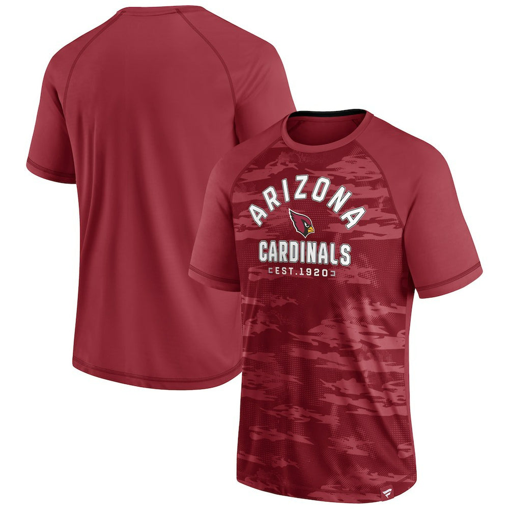 Hail Mary Raglan T-Shirt - Arizona Cardinals