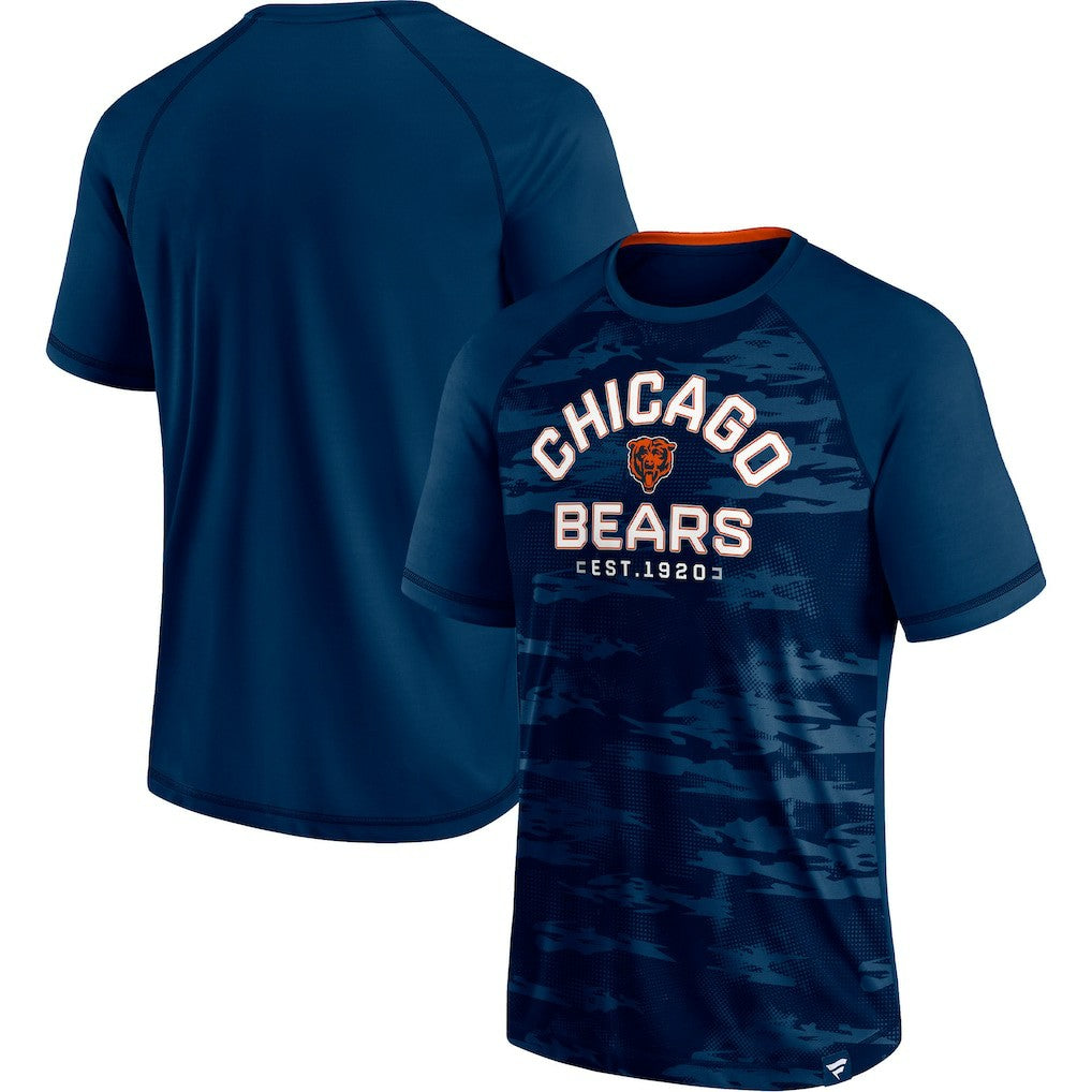 Hail Mary Raglan T-Shirt - Chicago Bears