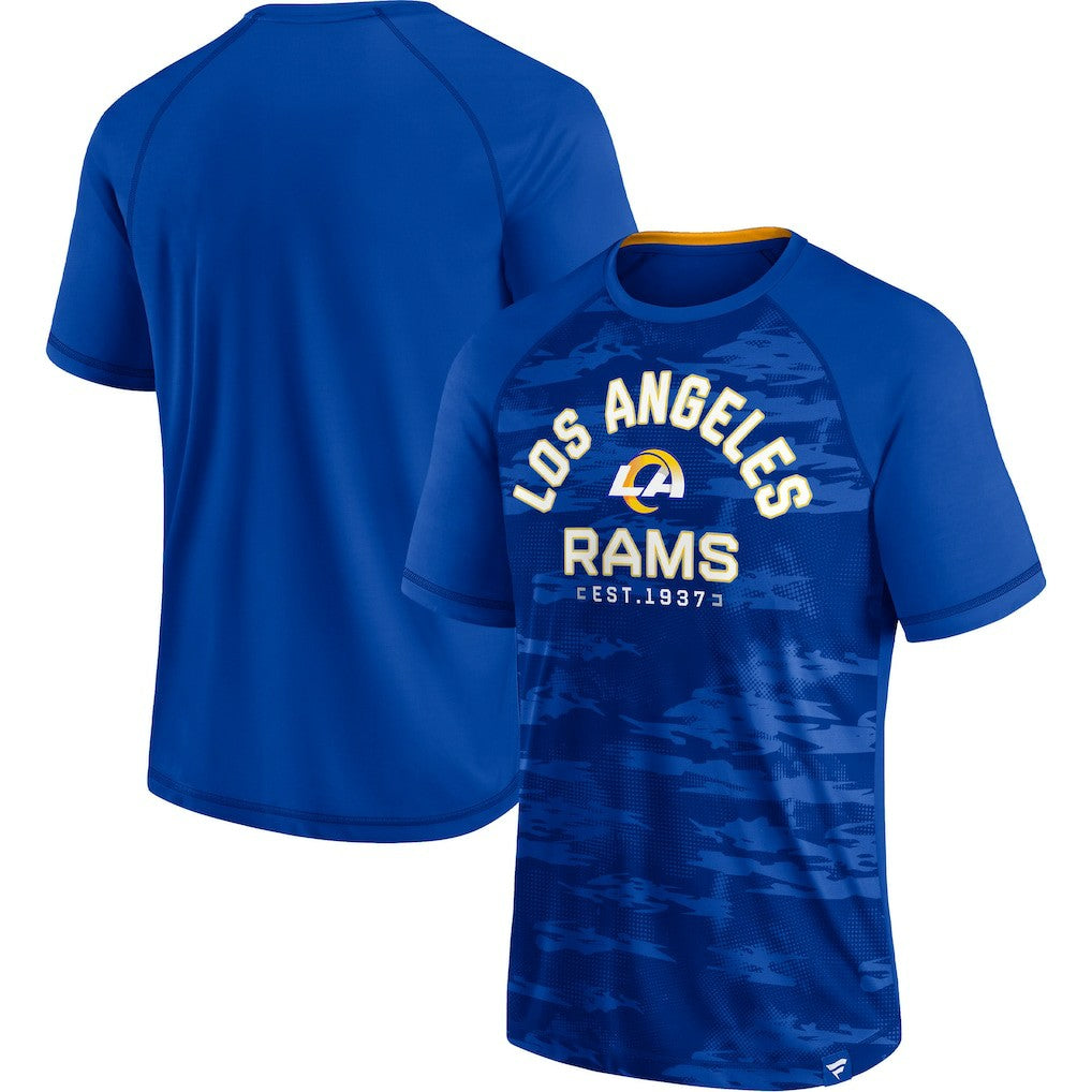 Hail Mary Raglan T-Shirt - Los Angeles Rams
