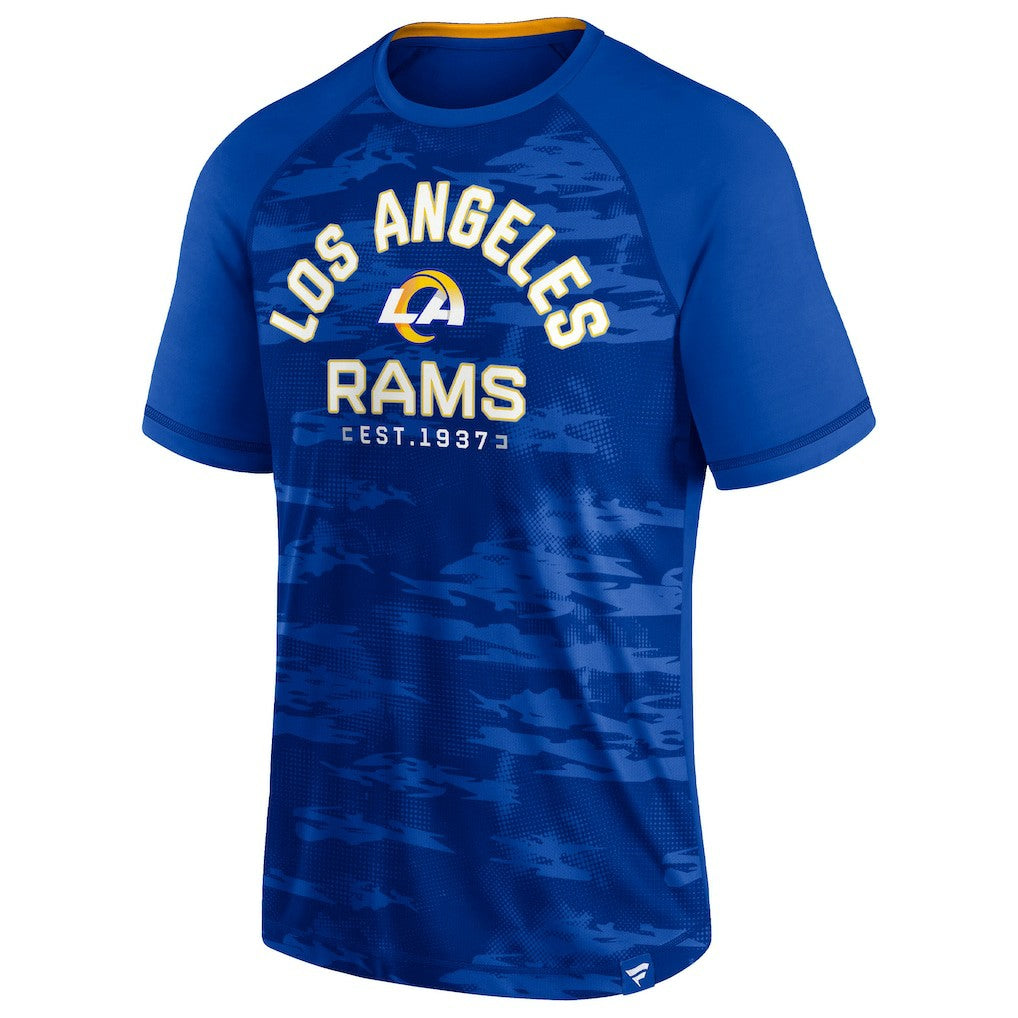Hail Mary Raglan T-Shirt - Los Angeles Rams
