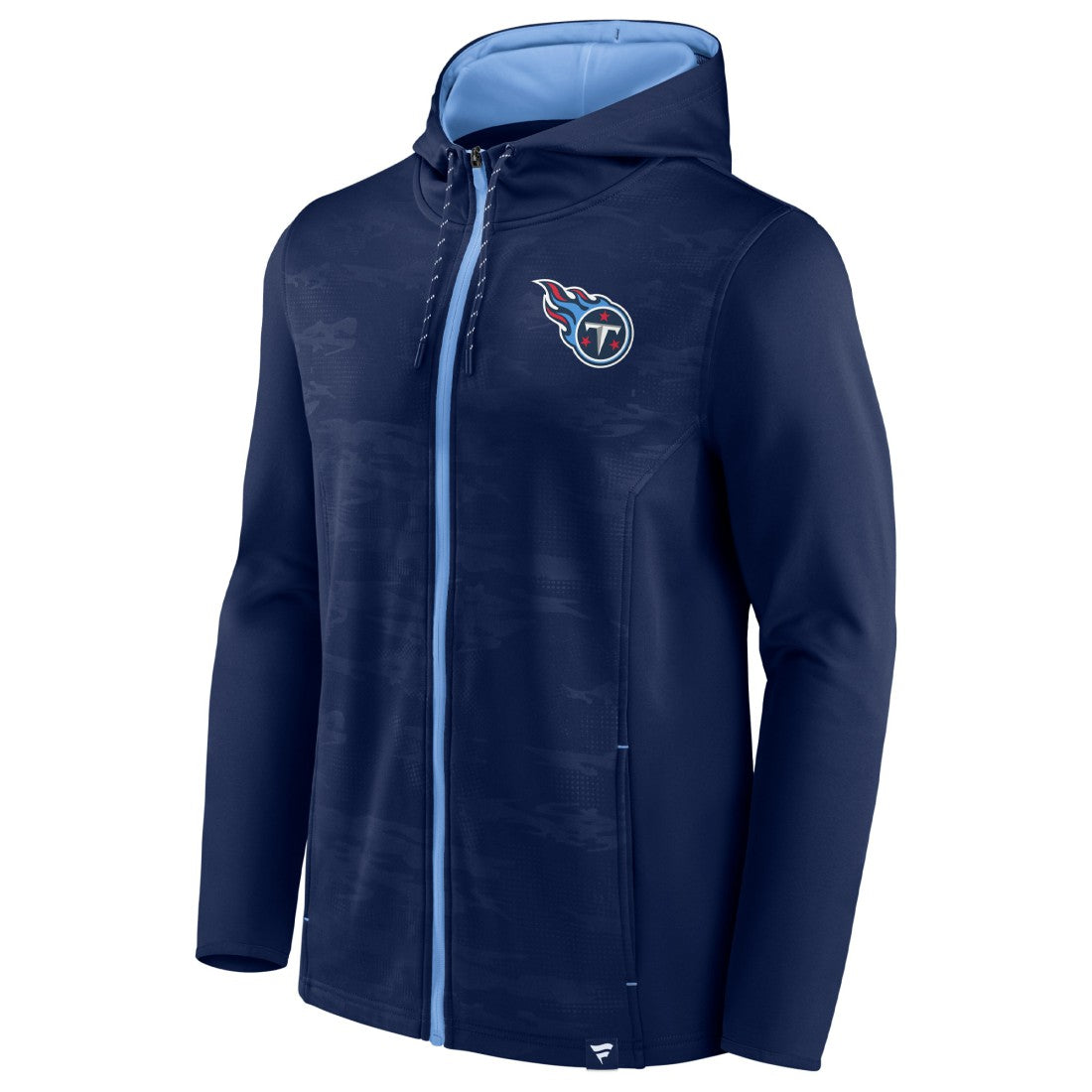 Ball Carrier Full-Zip Hoodie - Tennessee Titans