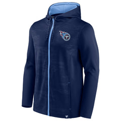 Ball Carrier Full-Zip Hoodie - Tennessee Titans