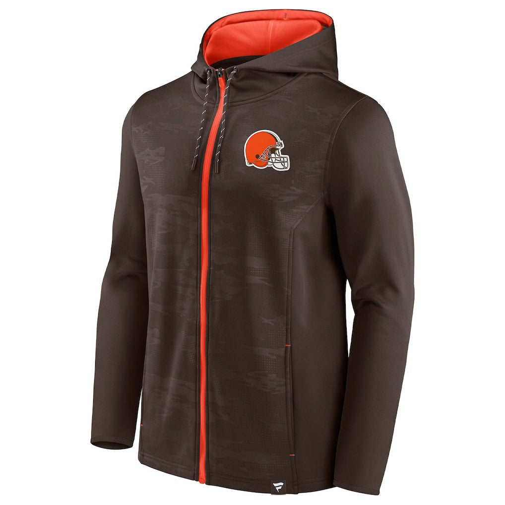 Ball Carrier Full-Zip Hoodie - Cleveland Browns
