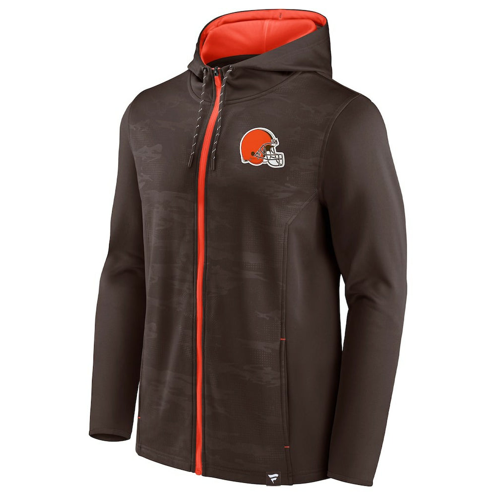 Ball Carrier Full-Zip Hoodie - Cleveland Browns